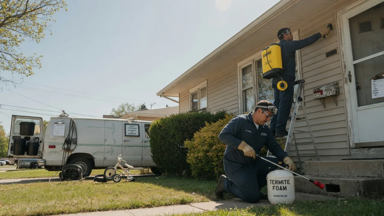 Pest Control in Carver, MA near me